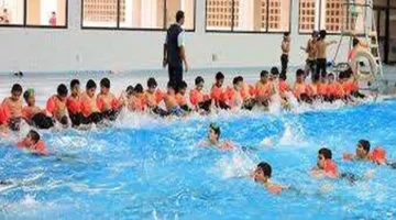 2100 متدرب.. برنامج محو أمية السباحة يشهد إقبالًا غير مسبوق من الطلاب